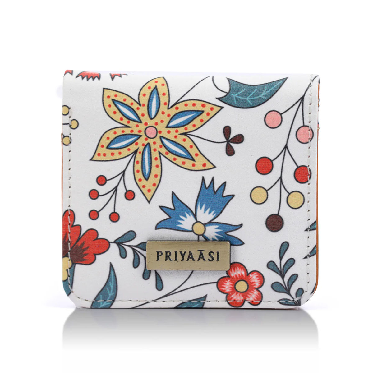 Priyaasi Women's Polyurethane Wallets | Multicolour - One Size