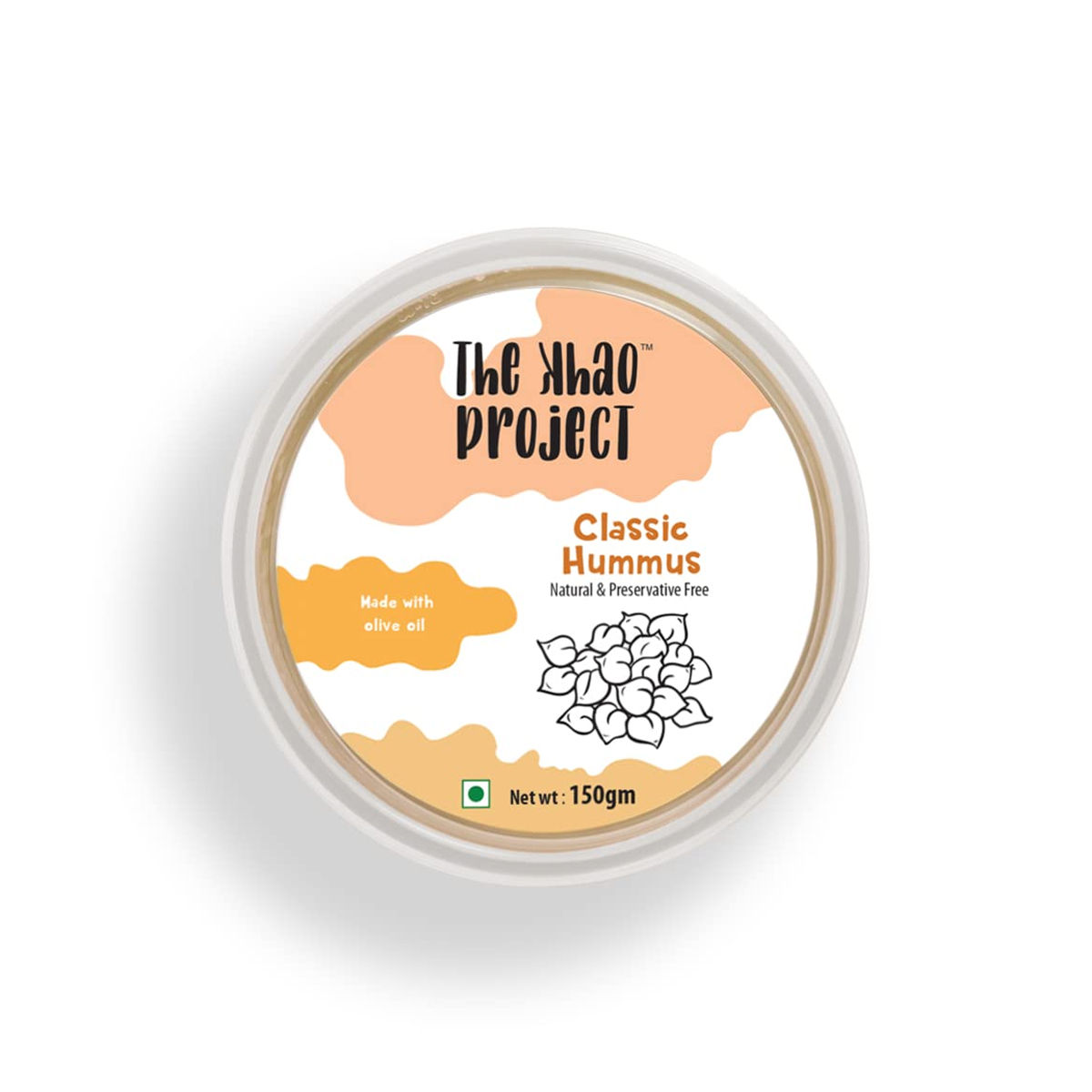 The Khao Project Classic Hummus