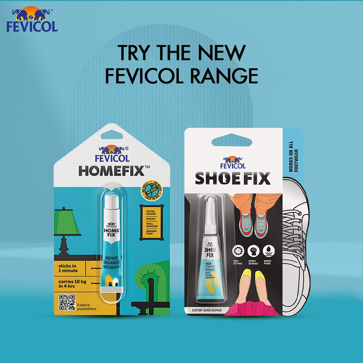 Fevicol Shoefix 2 G| Expert Shoe Repair Glue | Fast, Waterproof & Durable