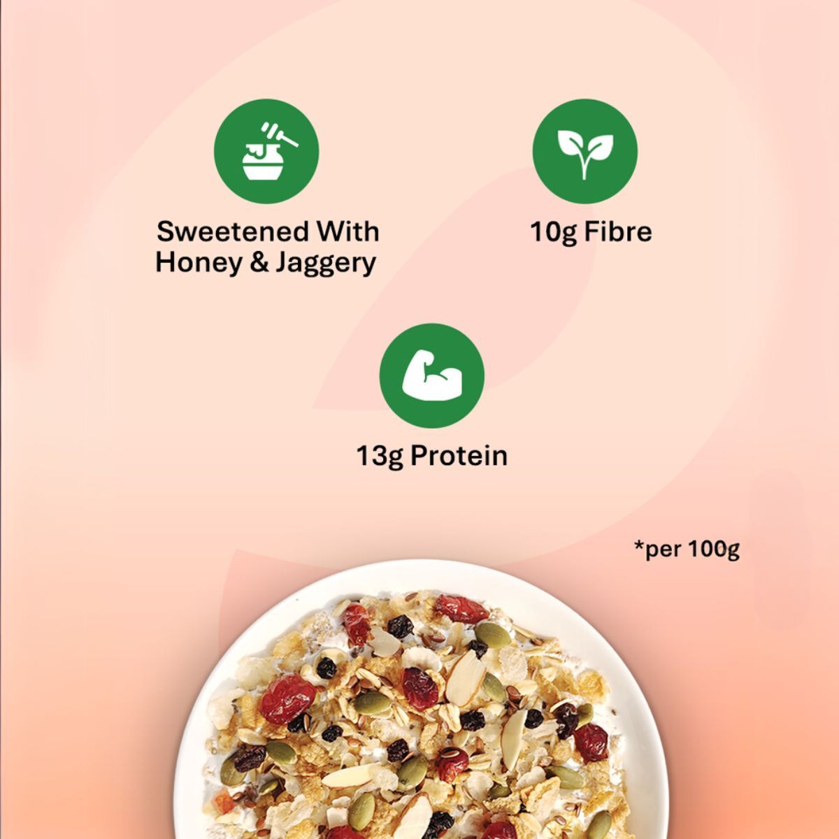 True Elements Muesli Berries Mix