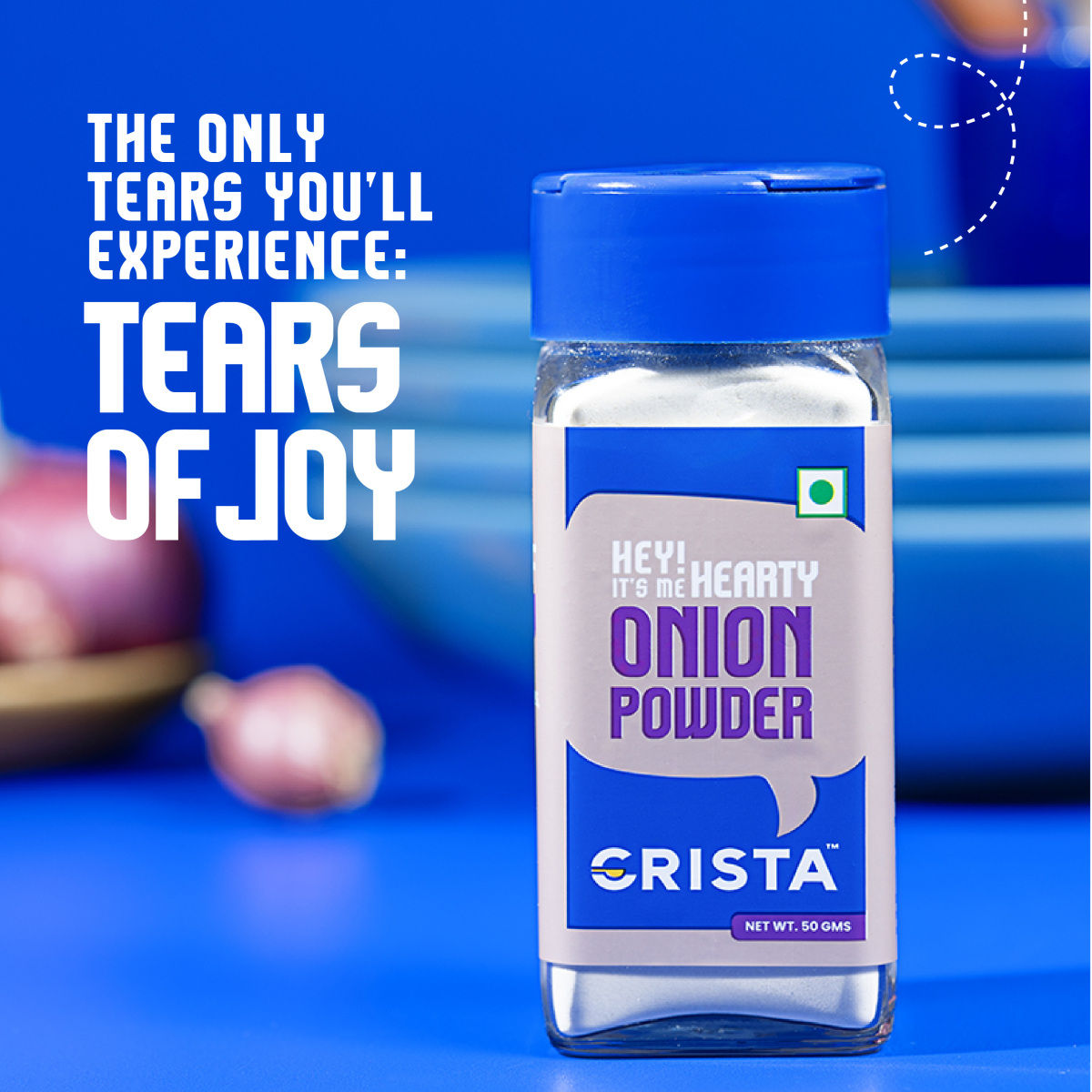CRISTA Hearty Onion Powder