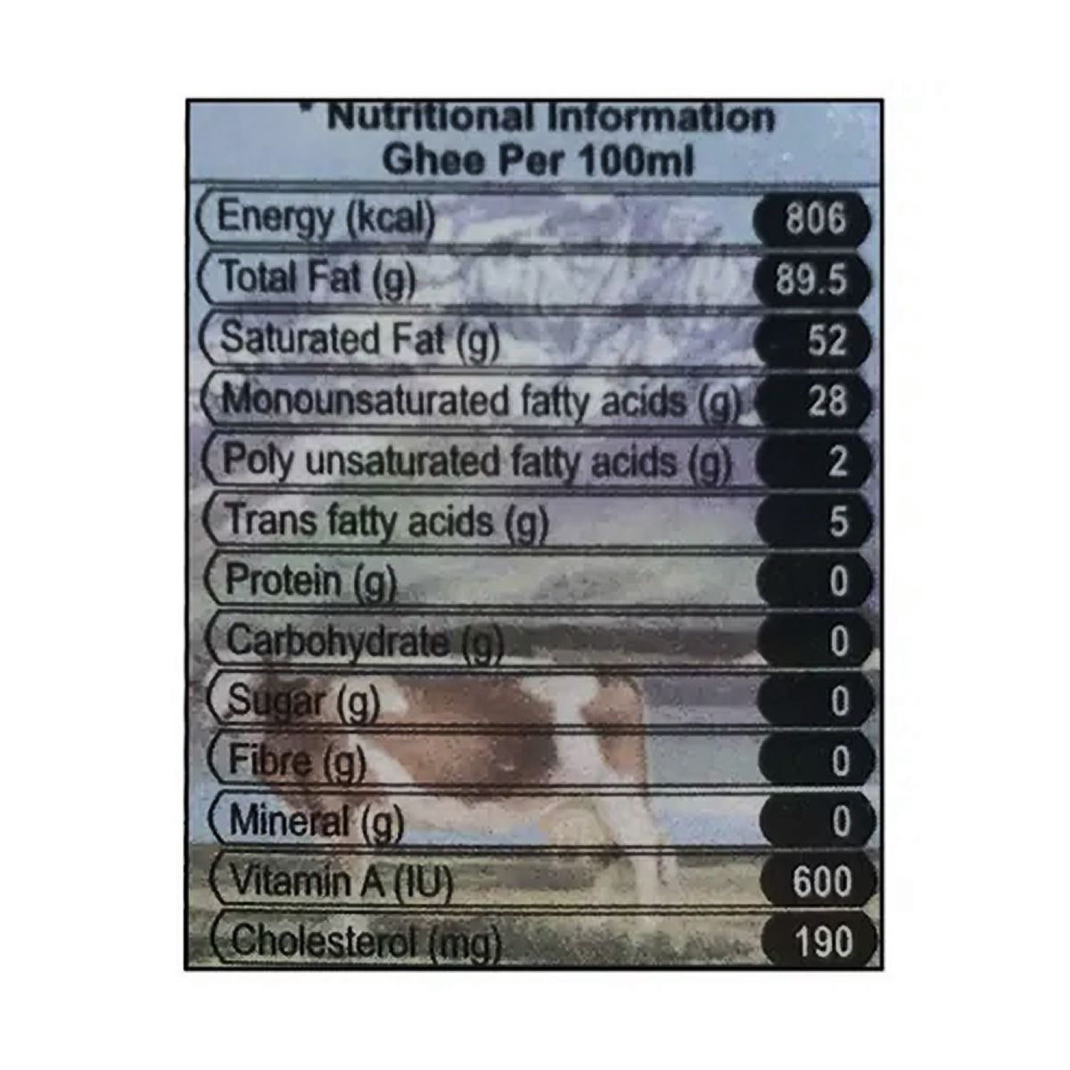 Krishna Ghee Tetra Pack