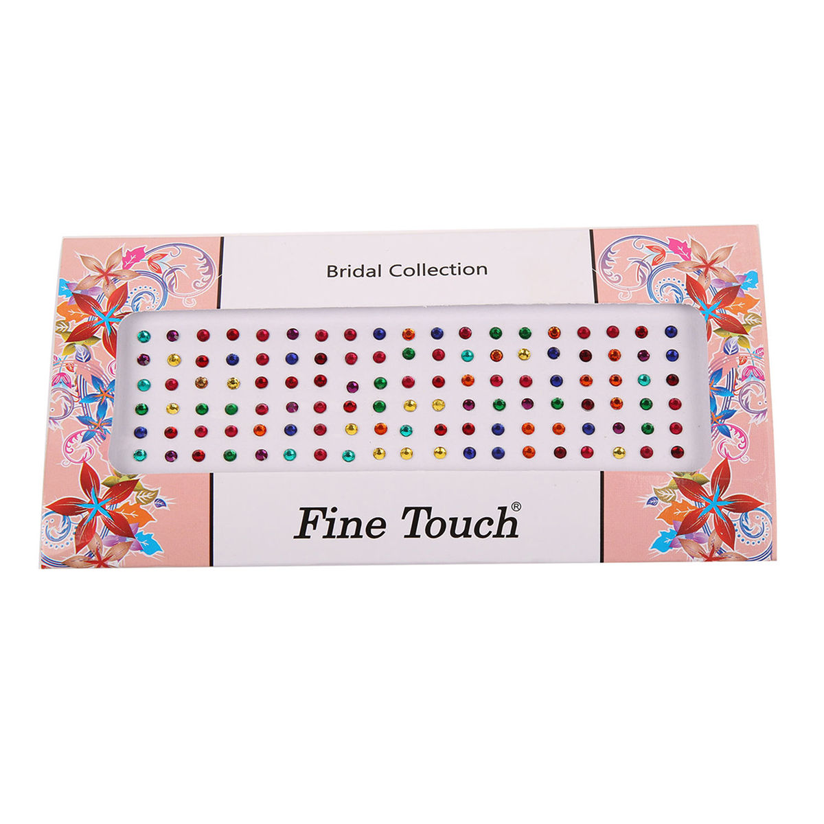 Fine Touch Bindi Small Multi Color Stone