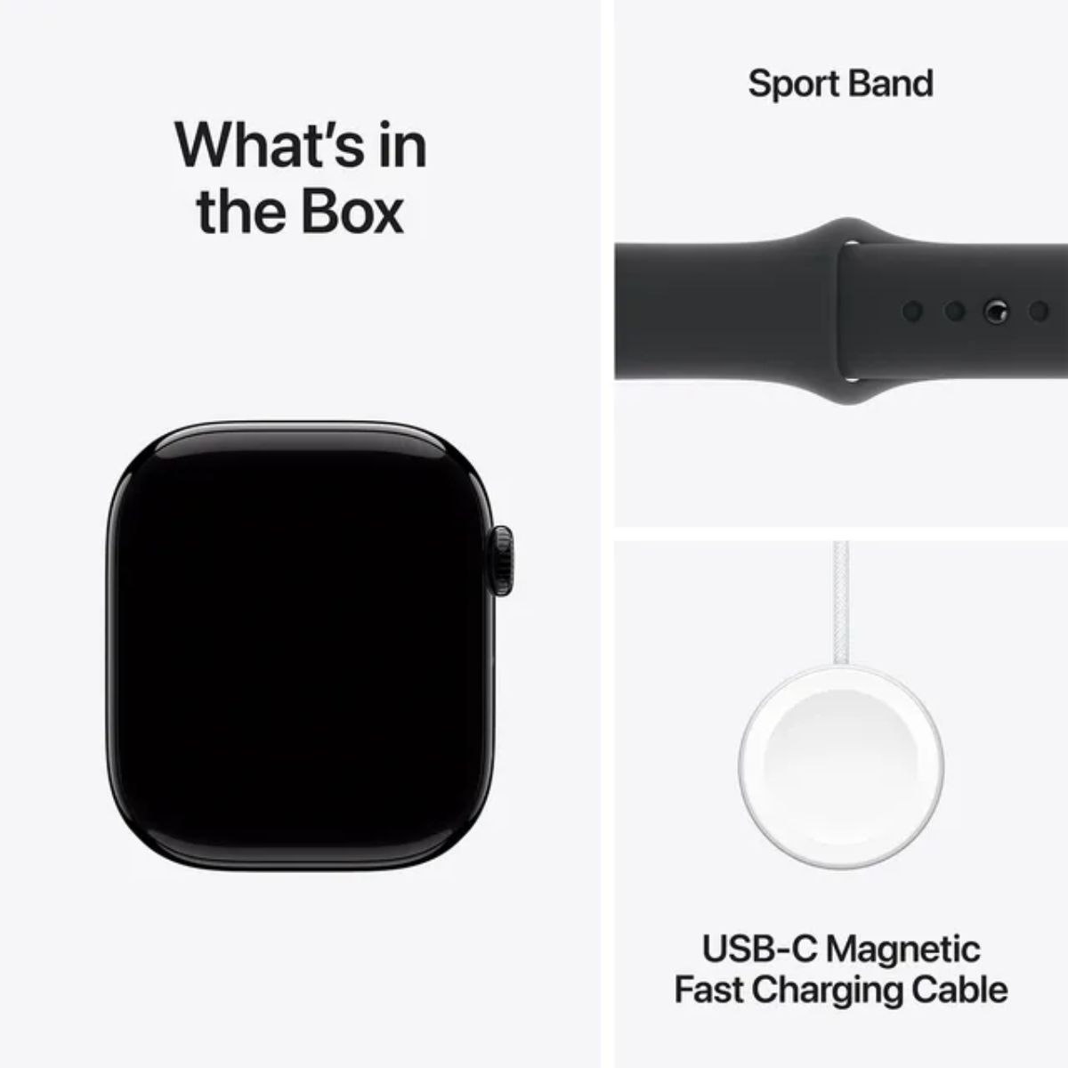 Apple Watch Series 10 - 42 mm | WatchOS 11 | Jet black