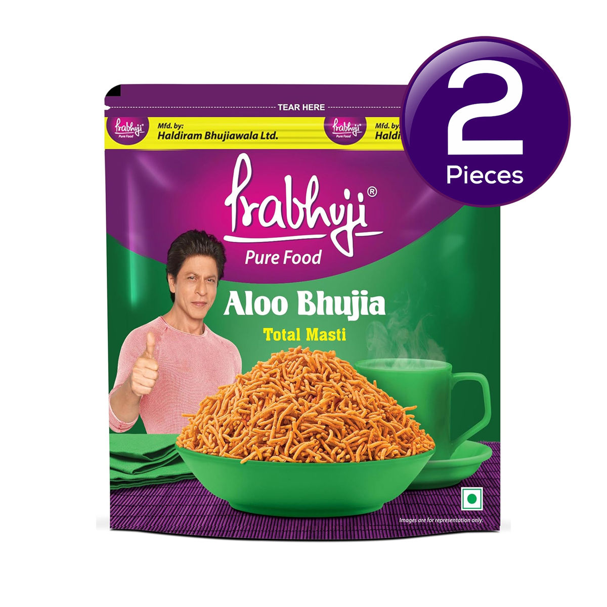 Haldiram Prabhuji Aloo Bhujia 900 g Combo