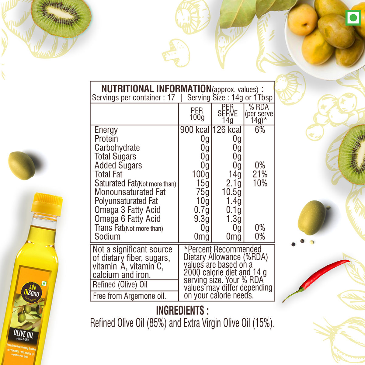 Disano Pure Olive Oil