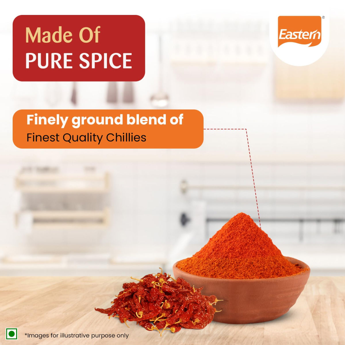 Eastern Kashmiri Chilli