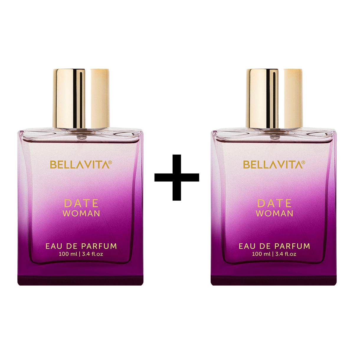 Bella Vita Organic Luxury Date Perfume (100 ml) 100 ml X 2 Combo 
