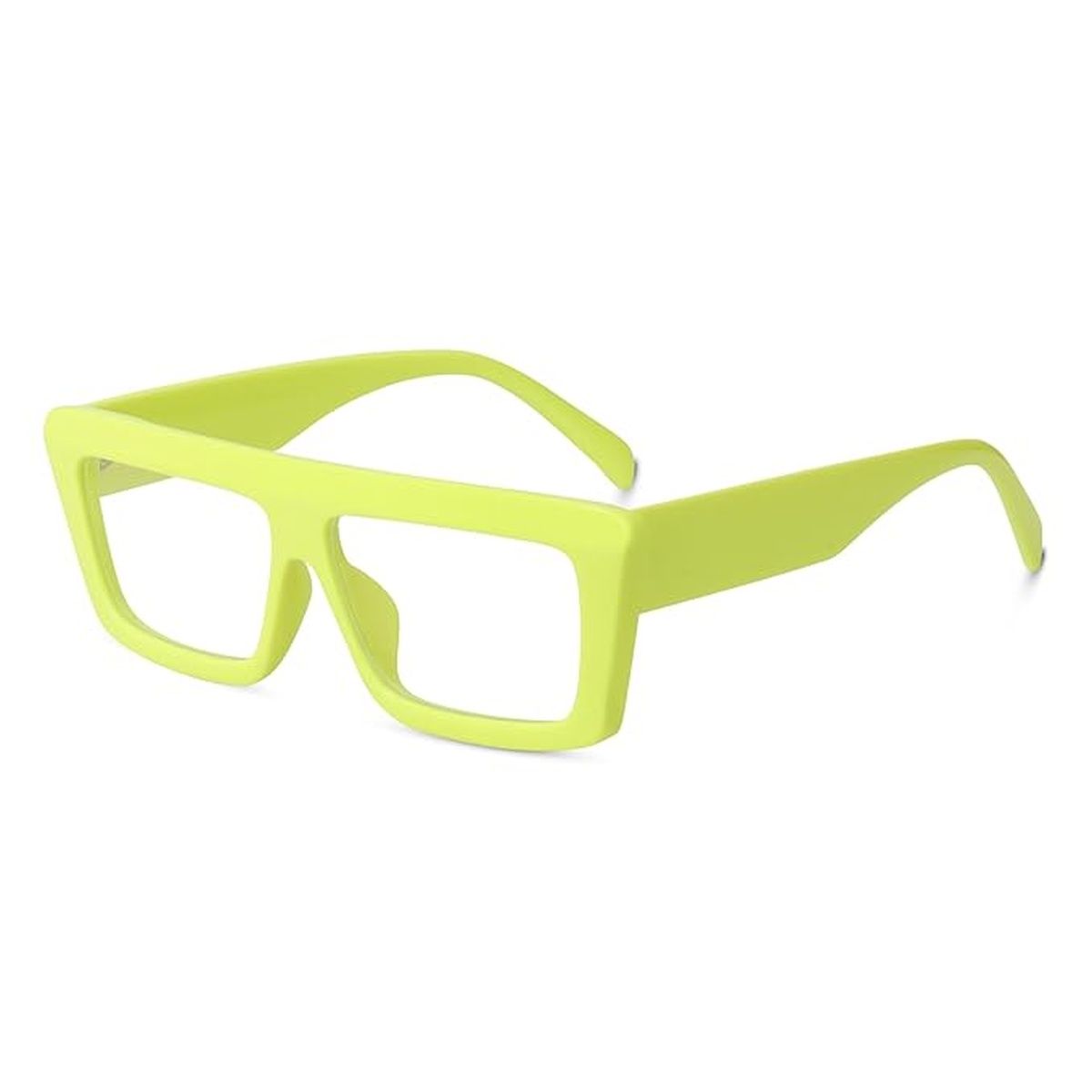 Peter Jones Unisex Solid Polycarbonate Computer Glasses | Neon - L