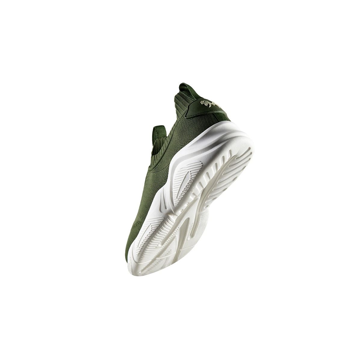 Neeman's Sole Max Slip-ons | Olive | Size- 9