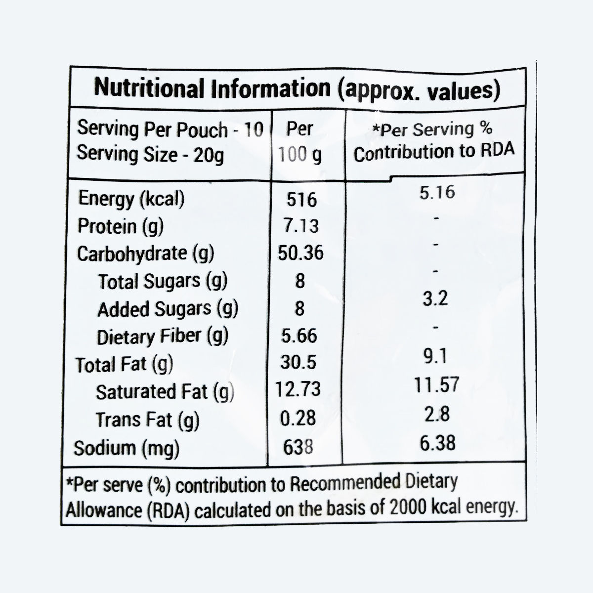 Haldirams Namkeen - Mini Samosa 200 g Combo