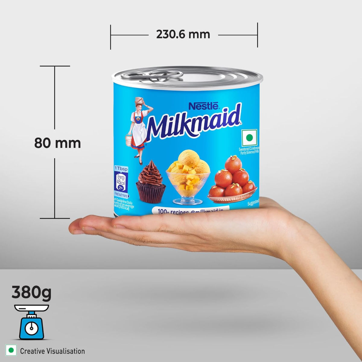 Nestle Milkmaid Tin 380 g Combo