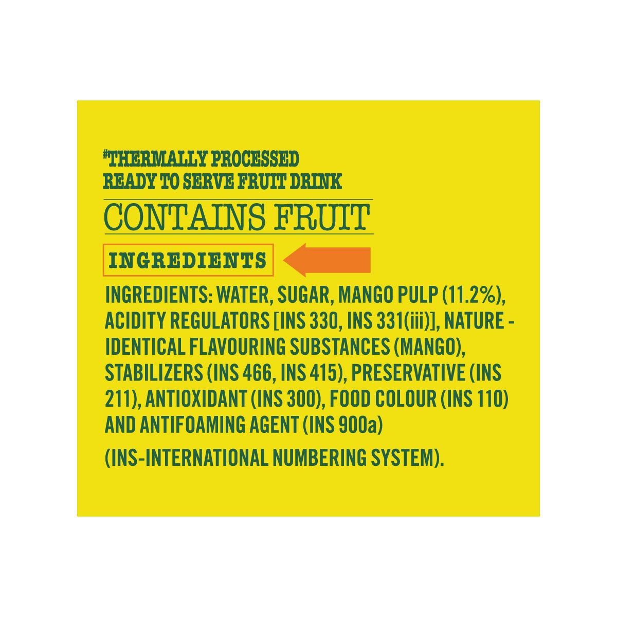 Frooti Mango Drink 1.8 l Combo