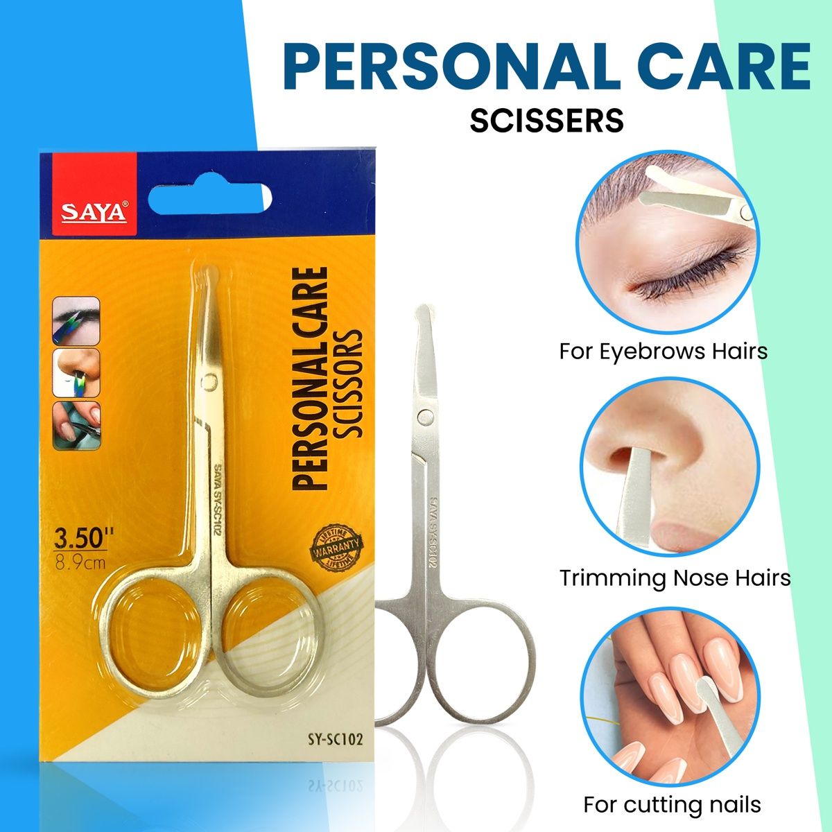 Saya Personal Care Scissors