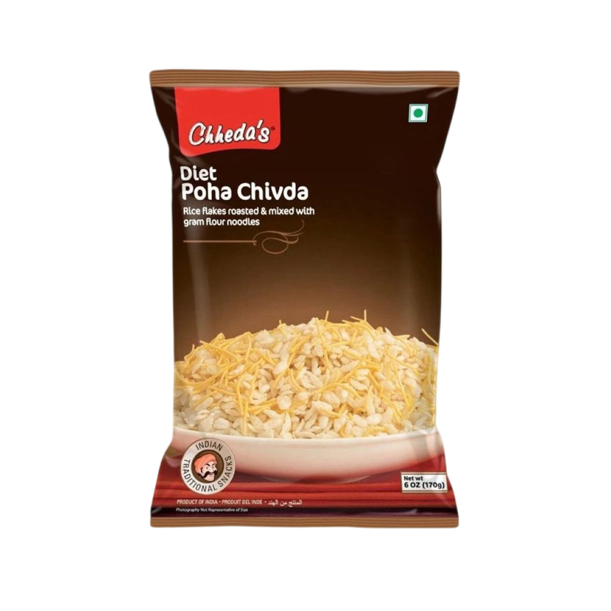 Chheda's Diet Poha Chivda 170 g Combo