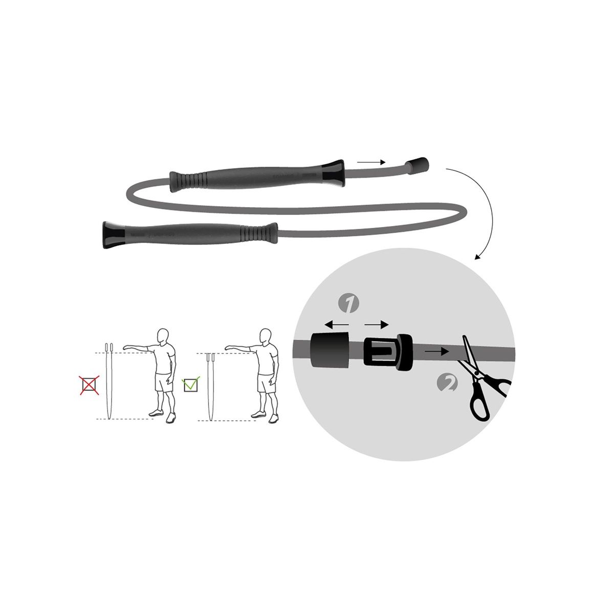 Domyos By Decathlon | Skipping Jump Rope