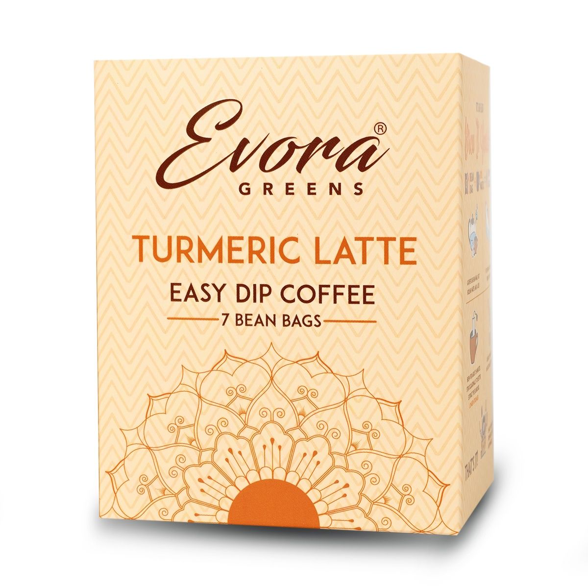 Evora Greens Turmeric Latte Easy Dip Cold Coffee