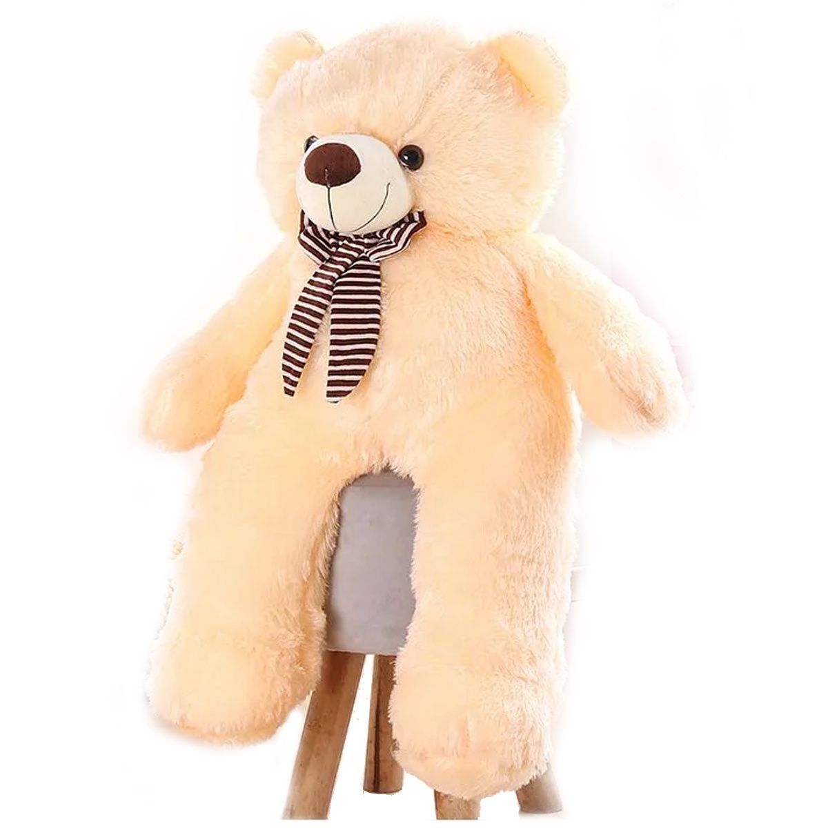 Sterling Teddy Bear Soft Toy - Height 90 Cm | Assorted Design