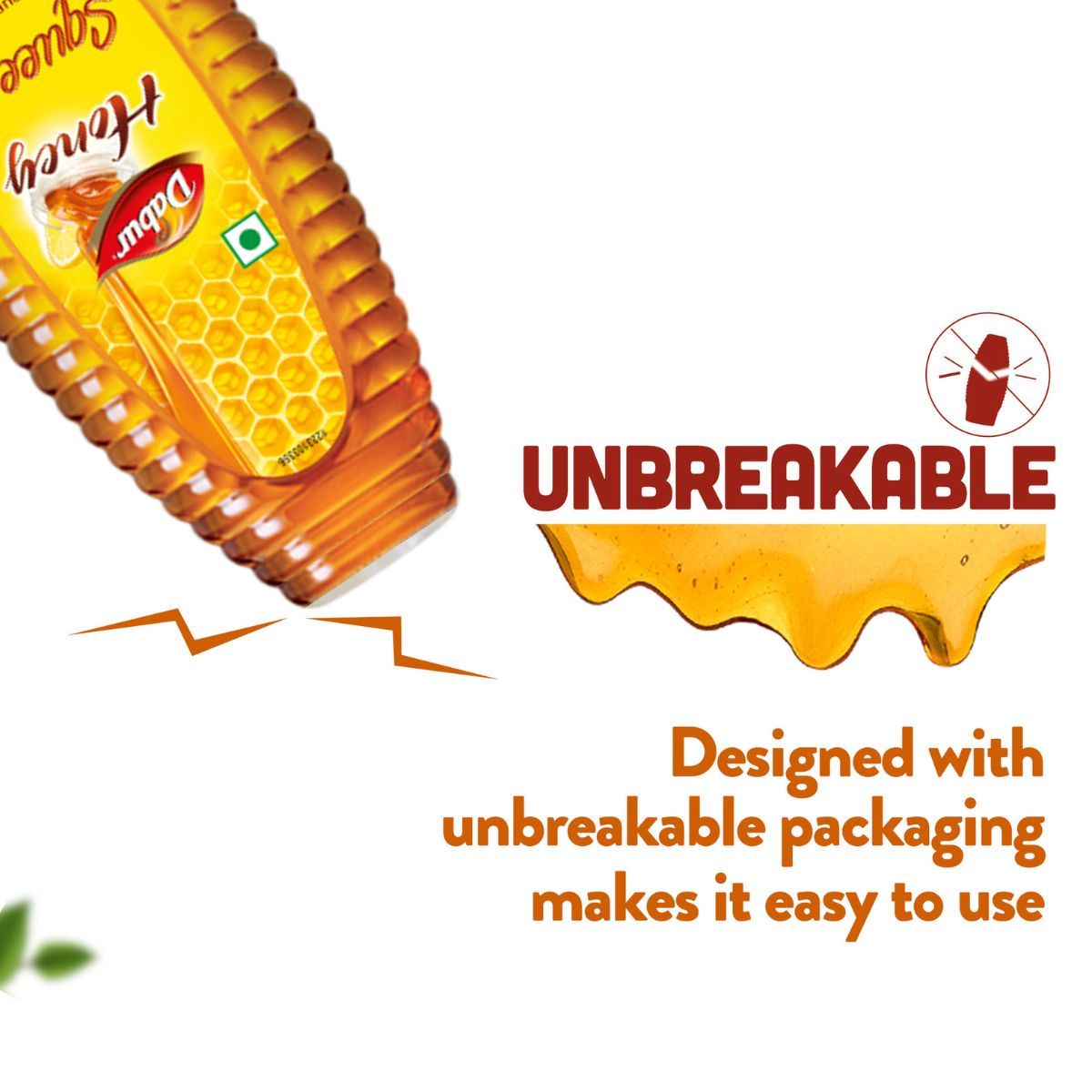 Dabur Honey Squeezy, 100% Pure World's No.1 Honey Brand Buy 1 Get 1 Free