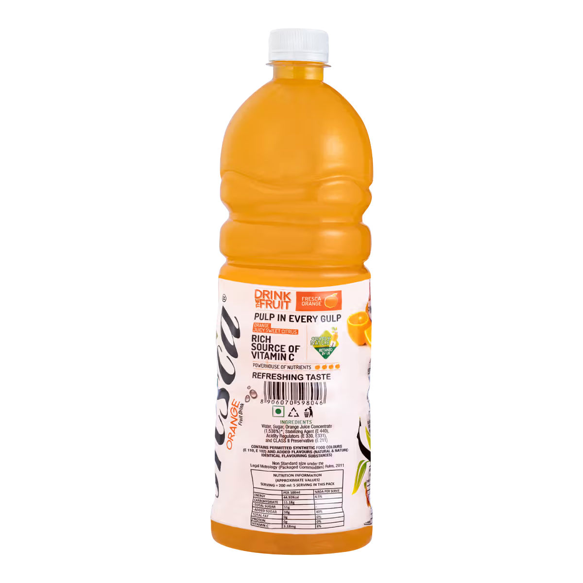 Fresca Orange Fruit Juice