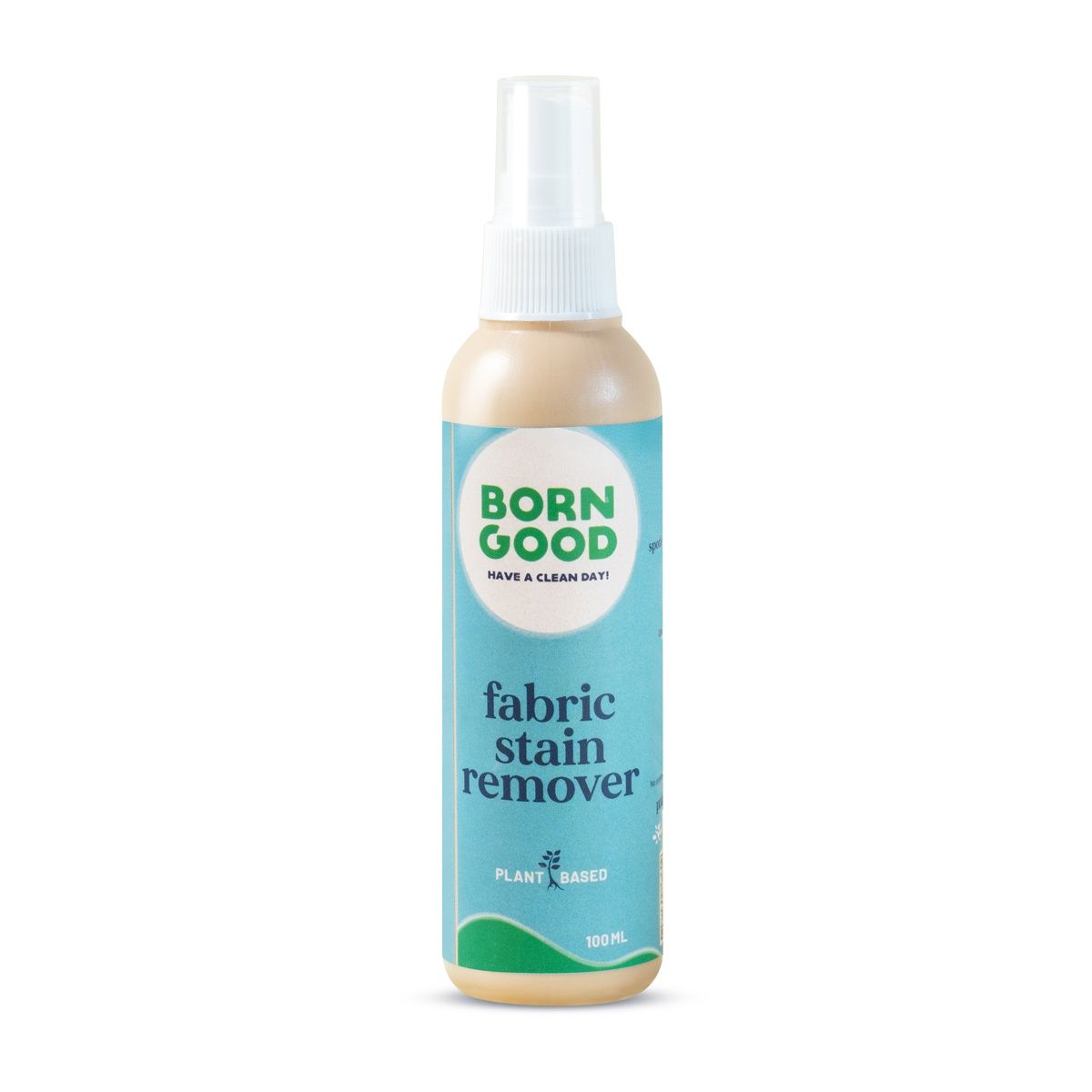 Born Good Plant Based Fabric Stain Remover For Clothes | Biodegradable
