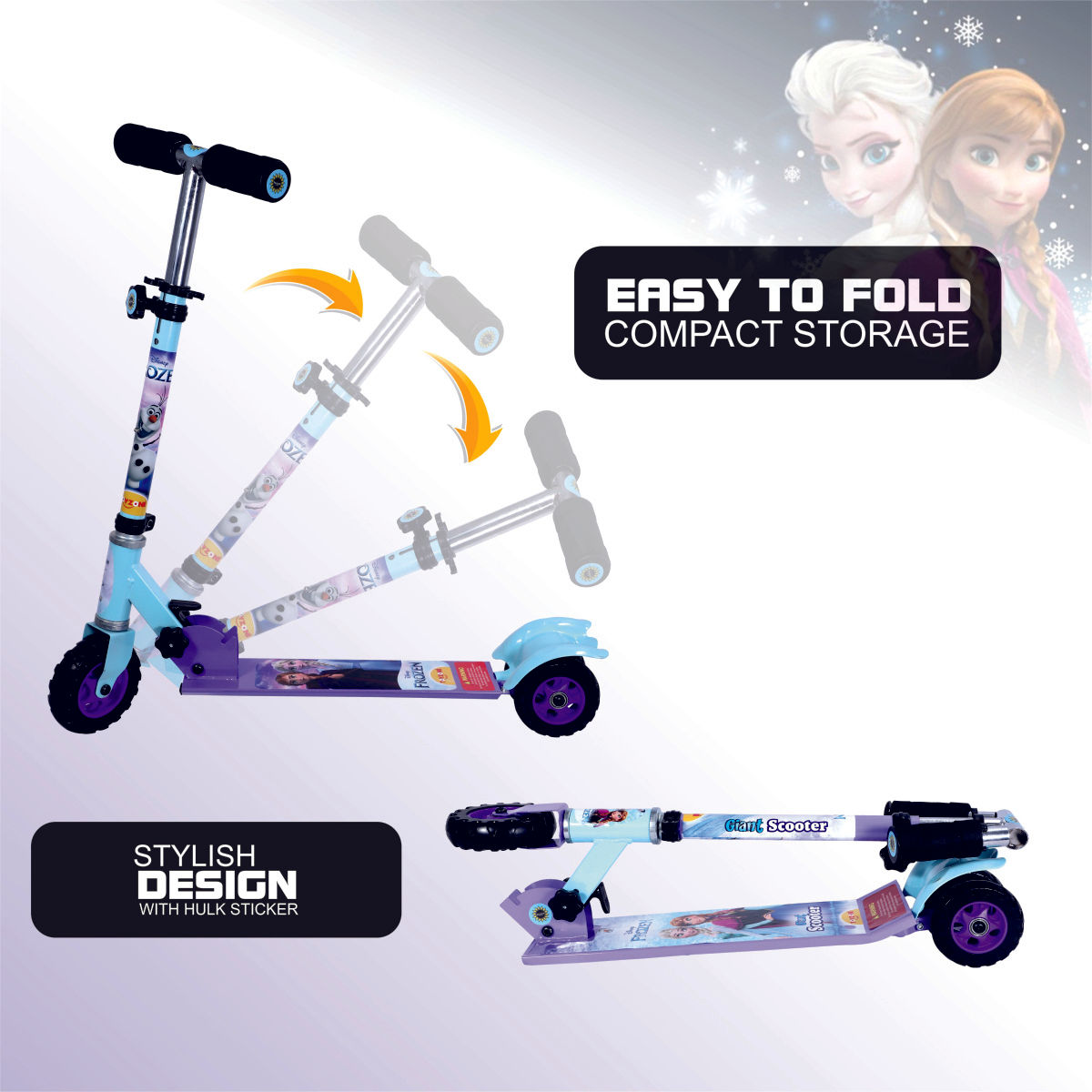 Toyzone Frozen Scooter Giant