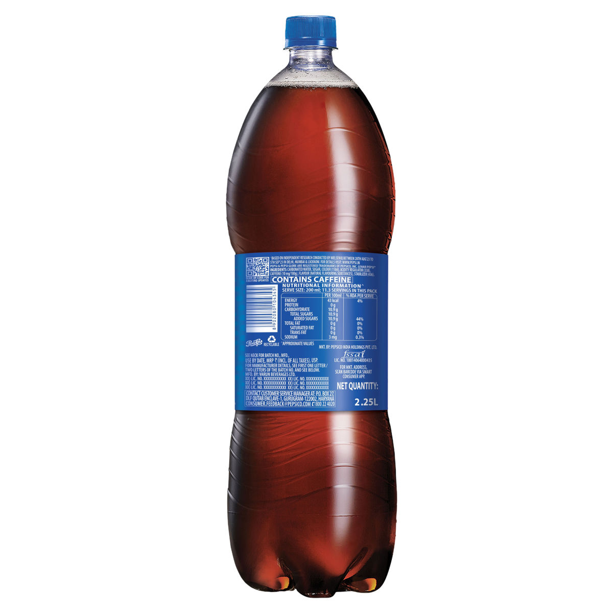 Pepsi Soft Drink 2.25 l Combo