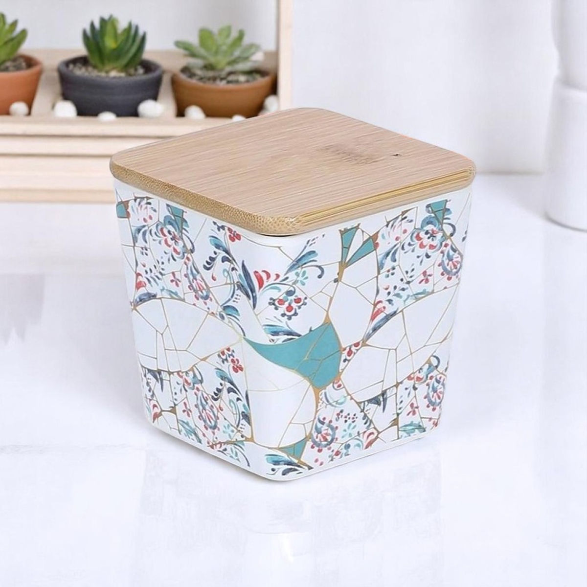 Stehlen Melamine Cannister Medium - Zest