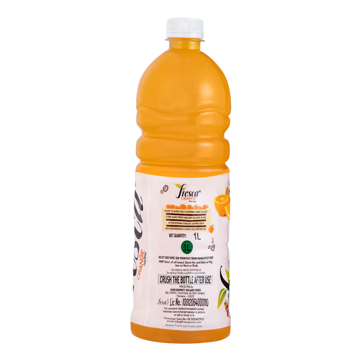 Fresca Orange Fruit Juice