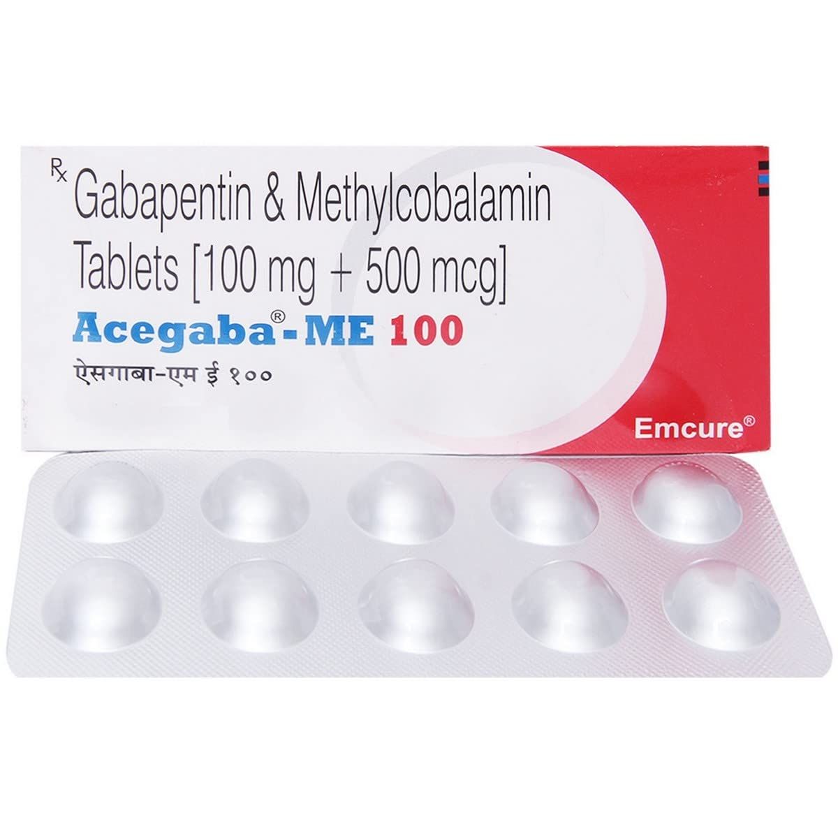 Acegaba - ME 100 Tablets