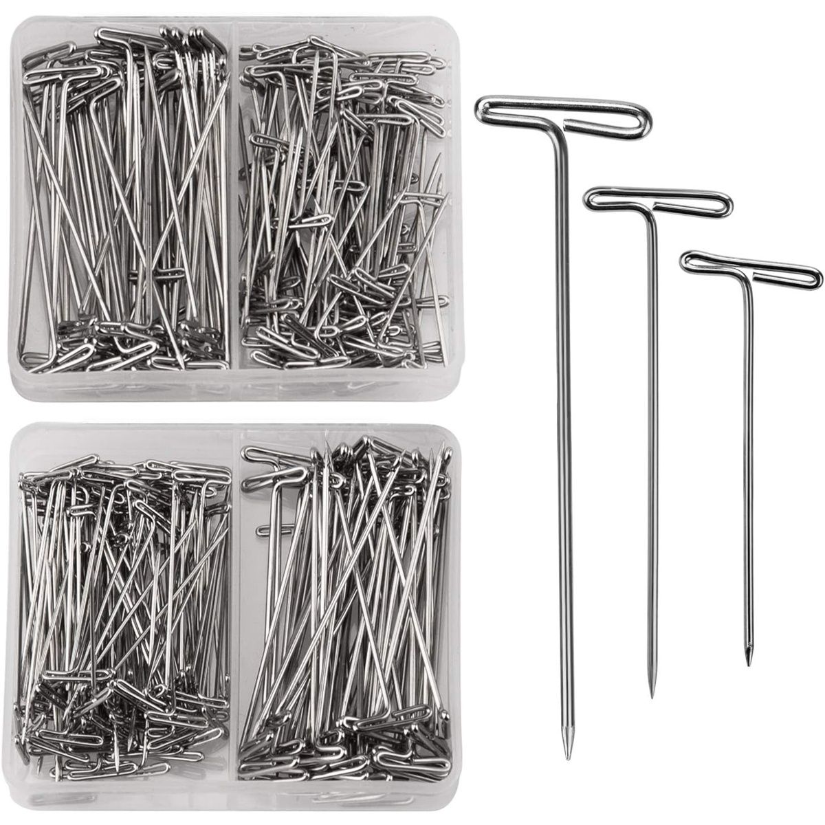 Saya Nickel Coated T-Pin
