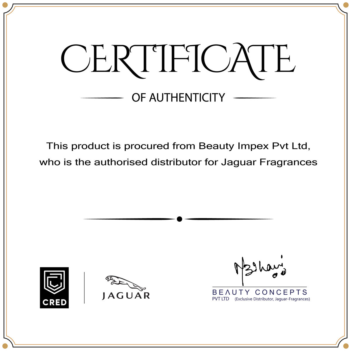 Jaguar For Men Eau de Toilett
