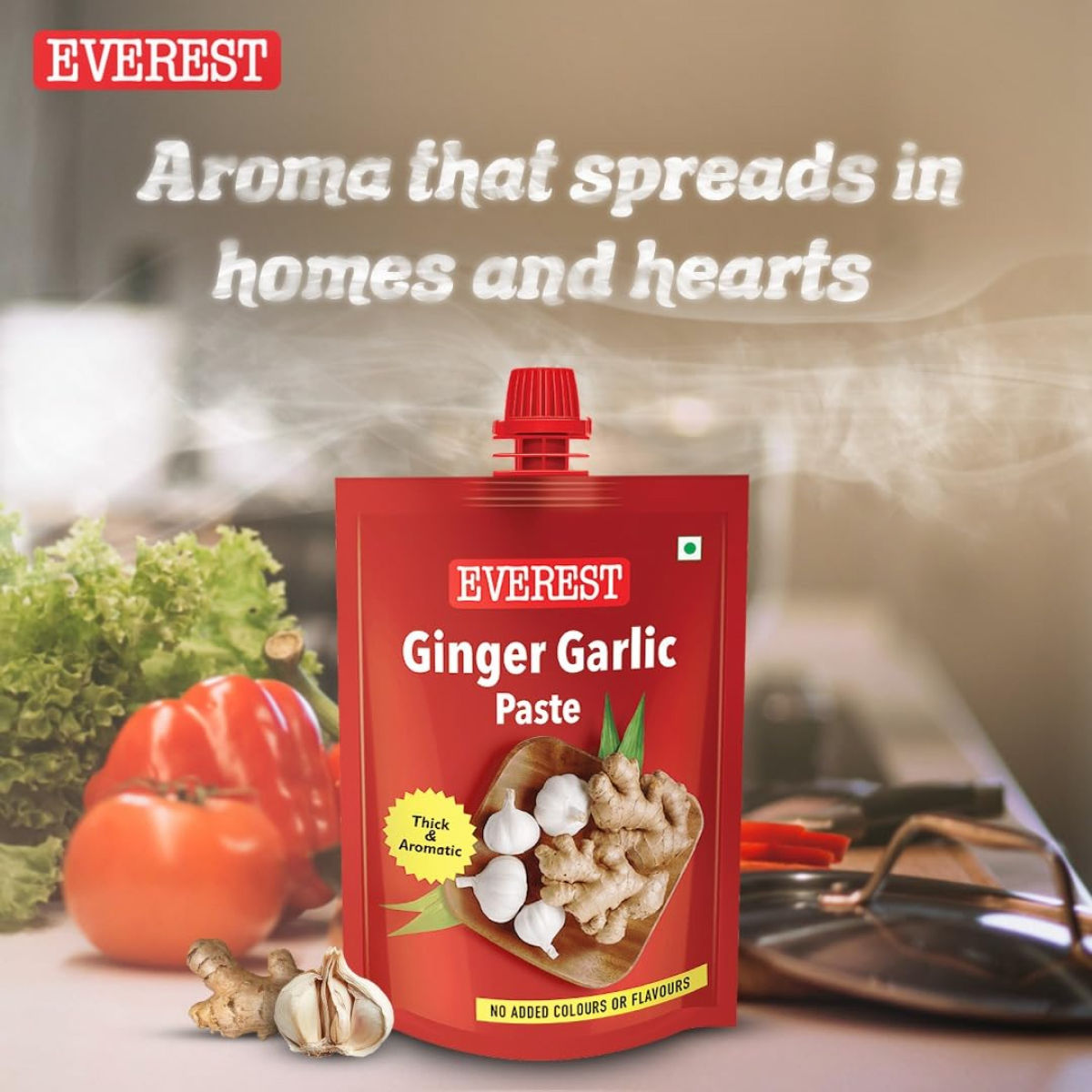 Everest - Ginger Garlic Paste 100 g Combo