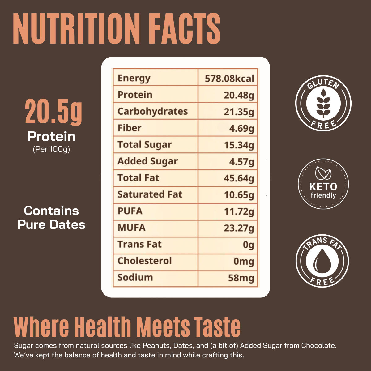Fitfeast Cookie Fudge Peanut Butter