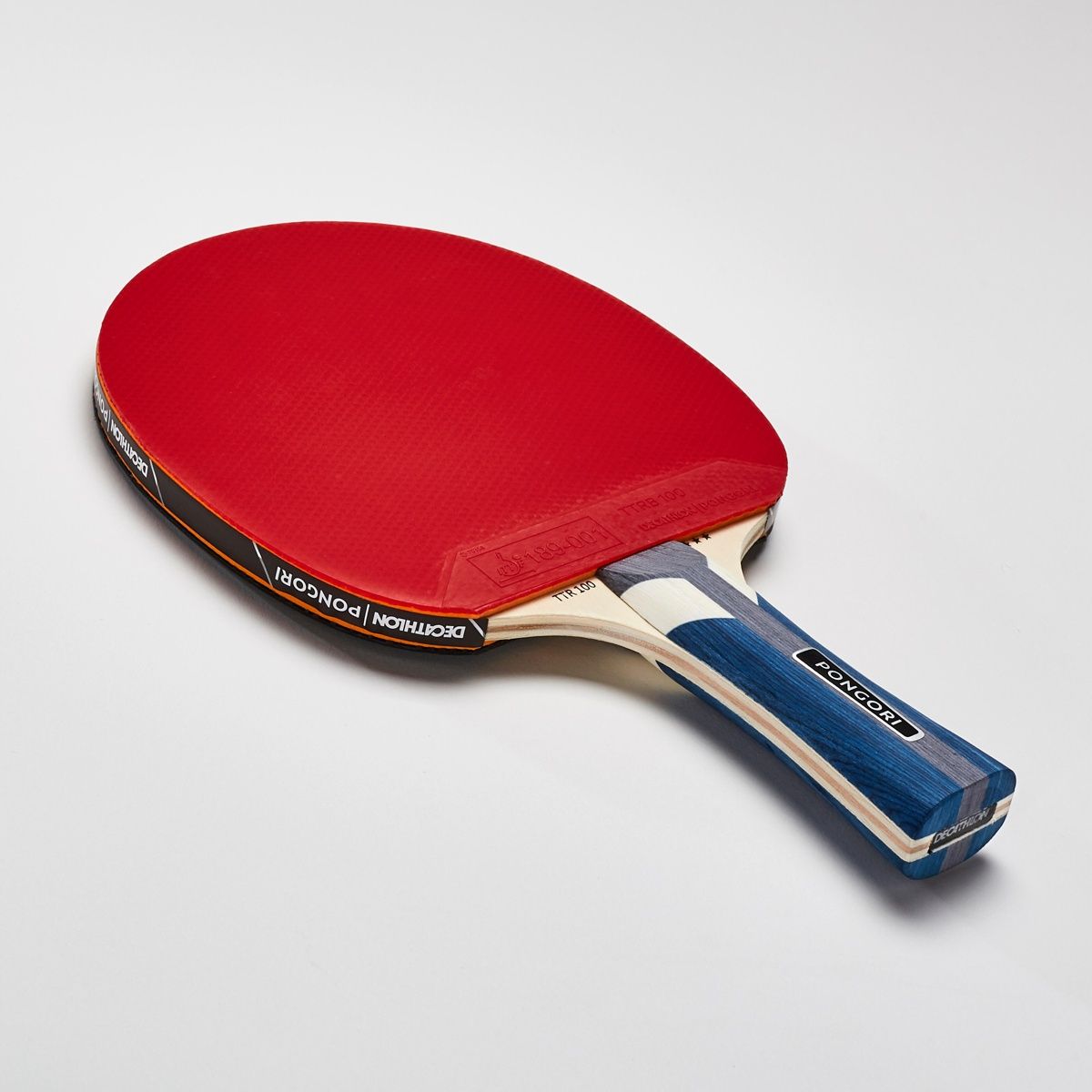 Pongori By Decathlon | ITTF Approved Table Tennis Bat 5 Layers With 171gm