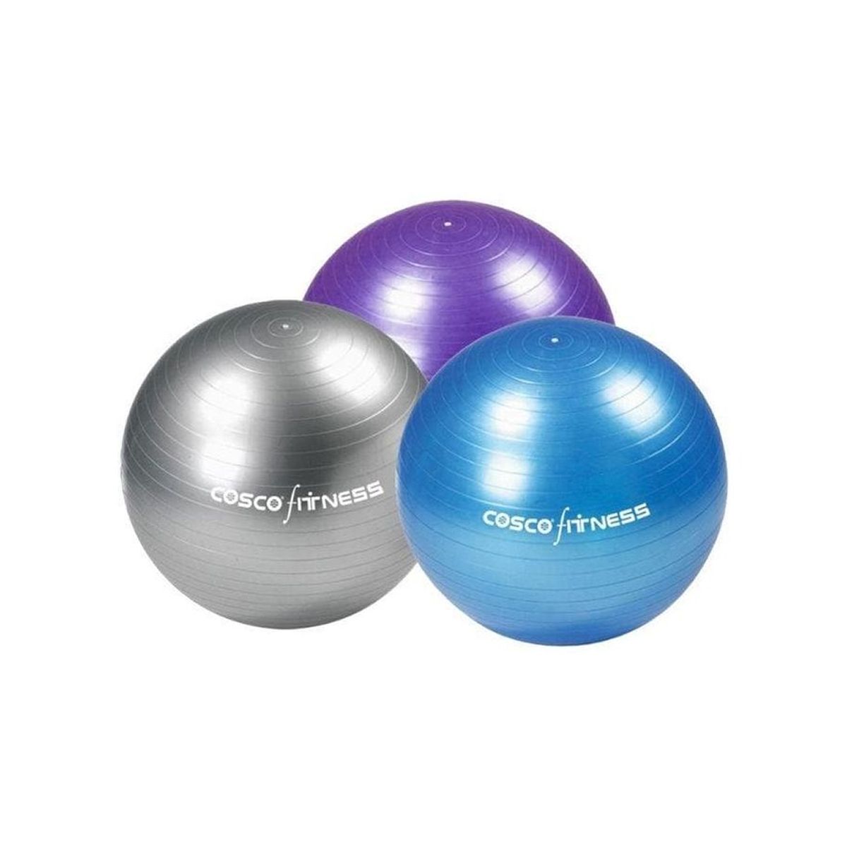 Cosco Gym Ball 75Cm (Colour May Vary)
