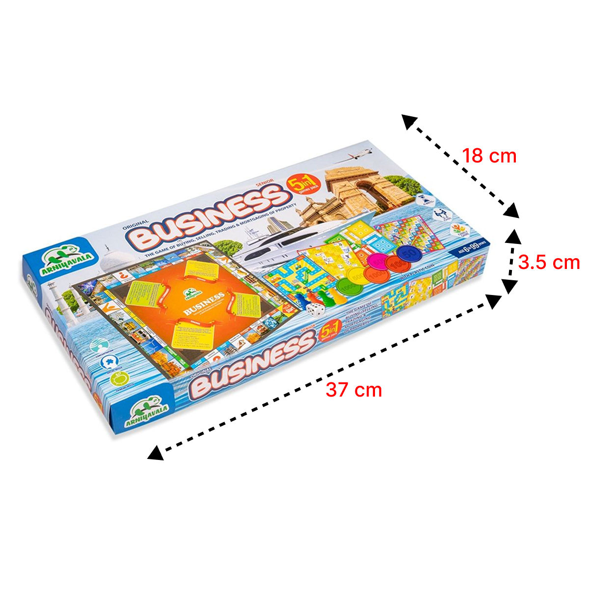 Ratna's Business Deluxe 5 in 1 English