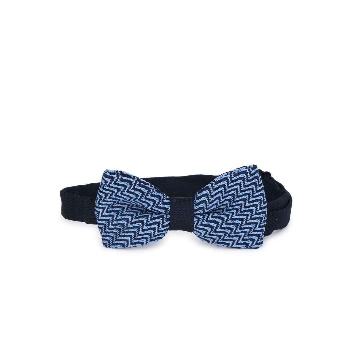 Calvadoss Men's Knitted Bow Tie | Bow 2154 | Blue