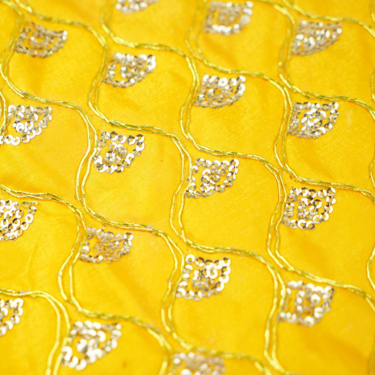 ServDharm Mata Chunri - Yellow