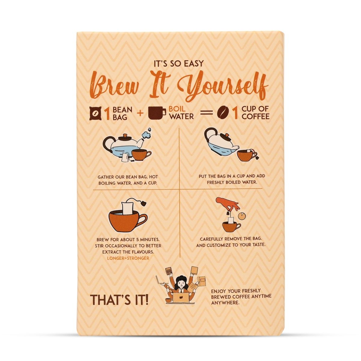 Evora Greens Turmeric Latte Easy Dip Cold Coffee