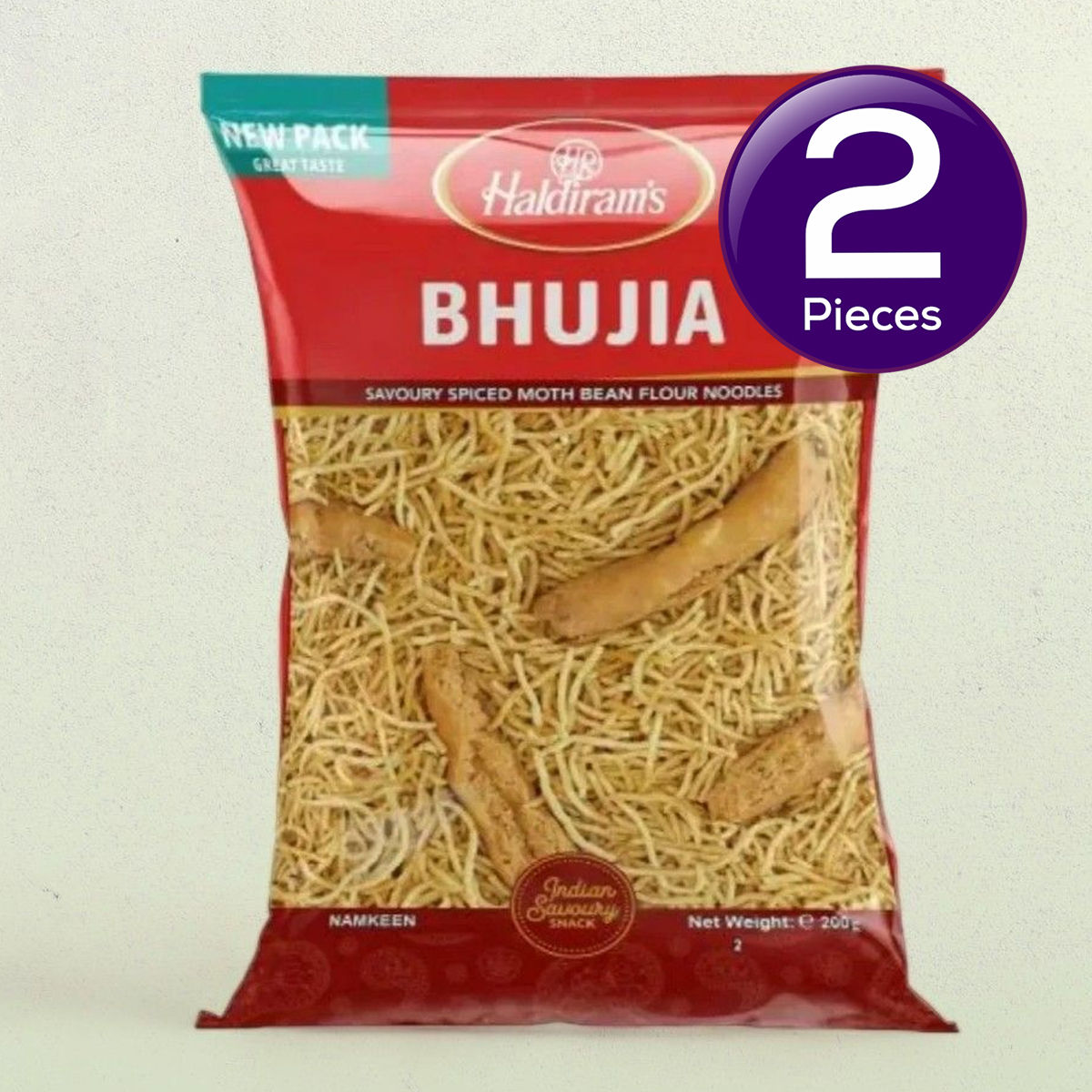 Haldiram's Bhujia 200 g Combo