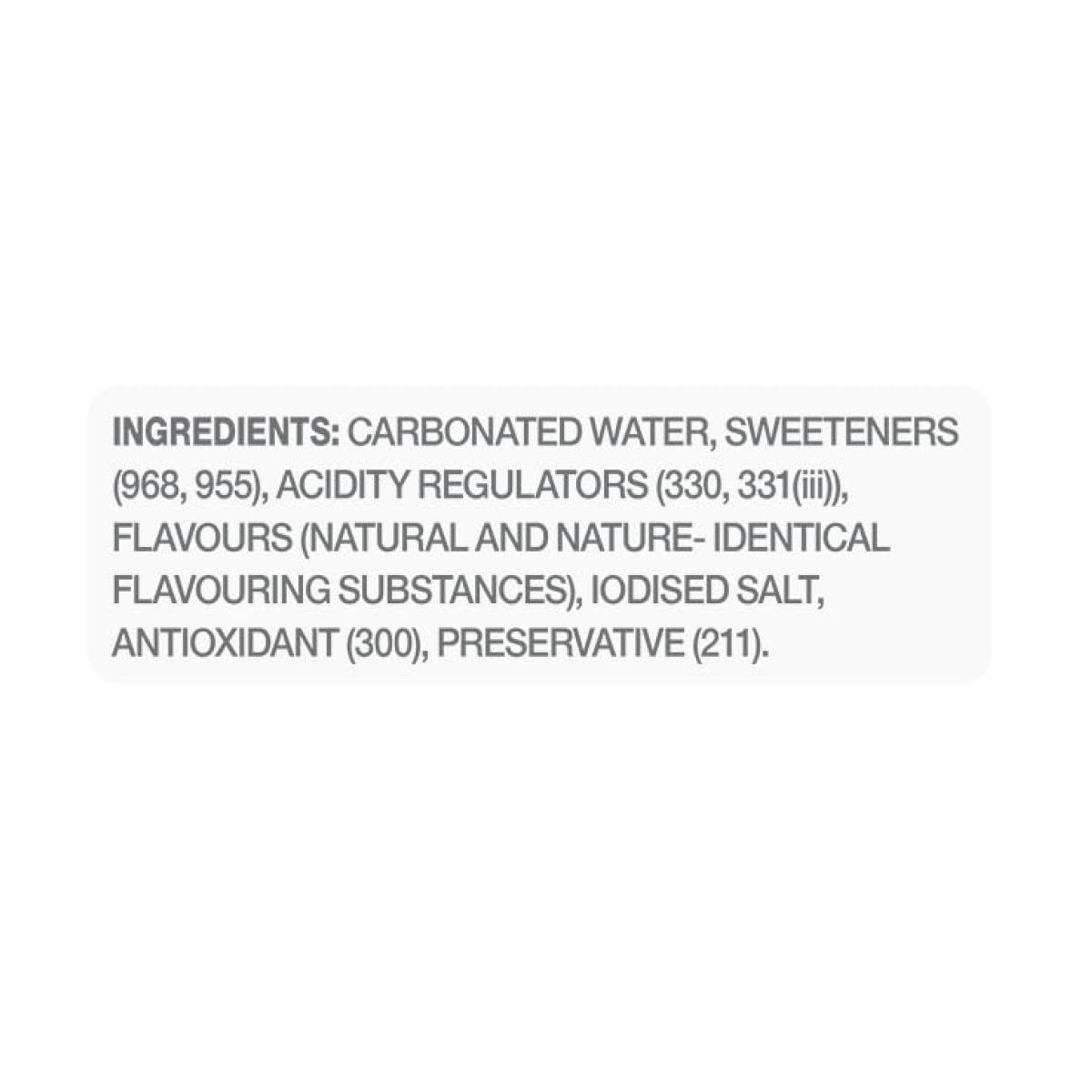 Paper Boat Zero Sugar Lemon Lime Sparkling Water | Sugar Free Cold Drink 600 ml Combo