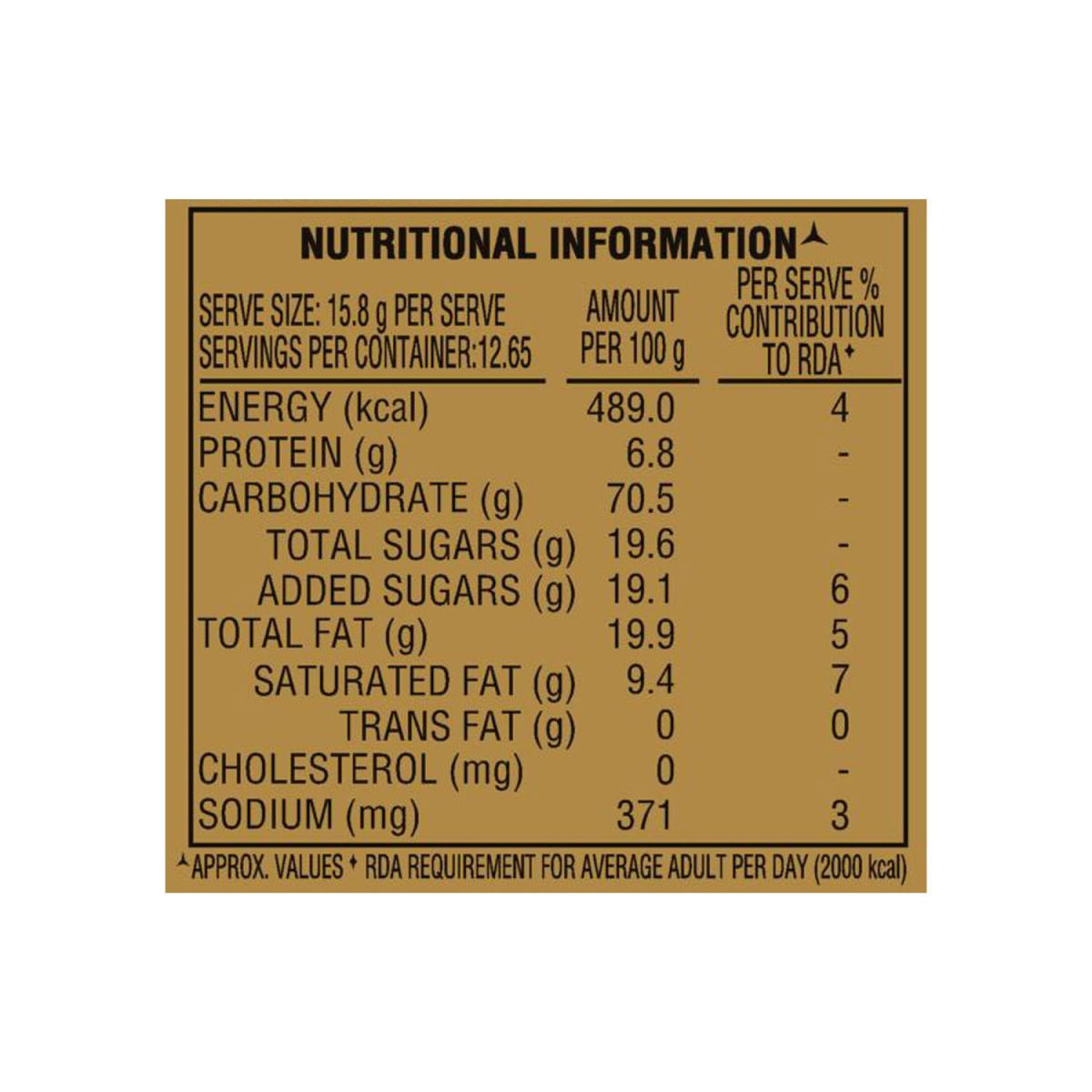 Parle Krackjack Biscuits 176 g Combo