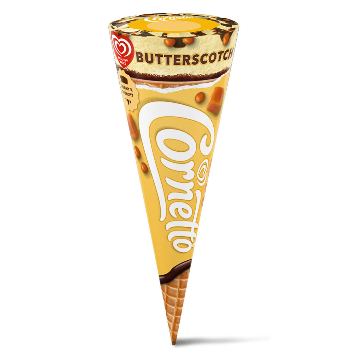 Kwality Wall's Cornetto Butterscotch Cone