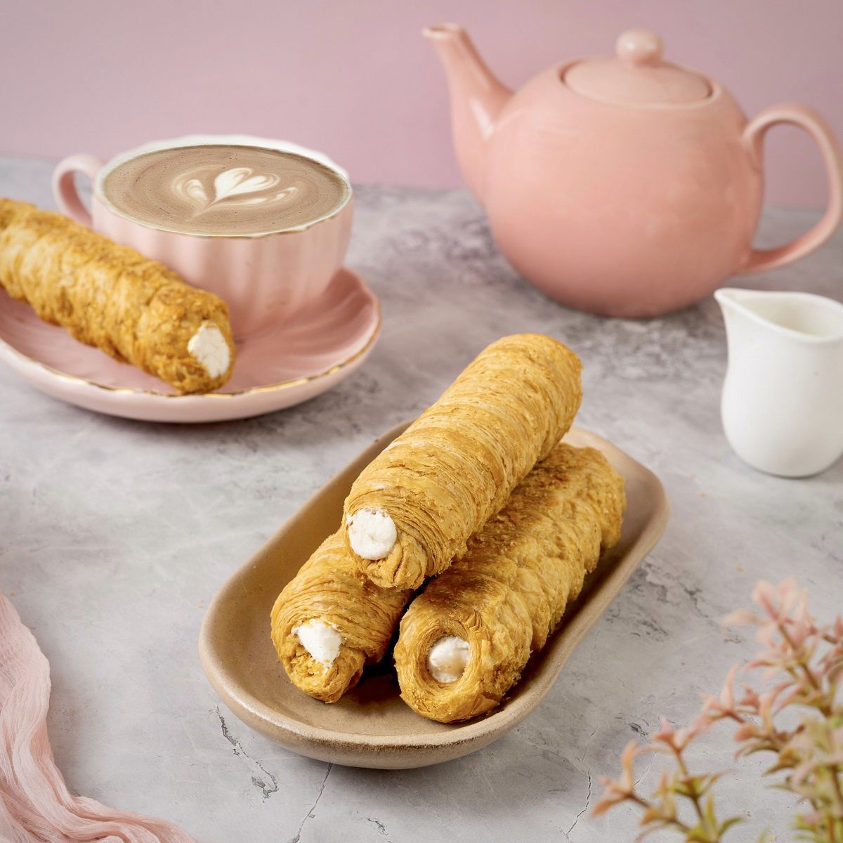 Malpani's Bakelite Cream Roll 4 Piece