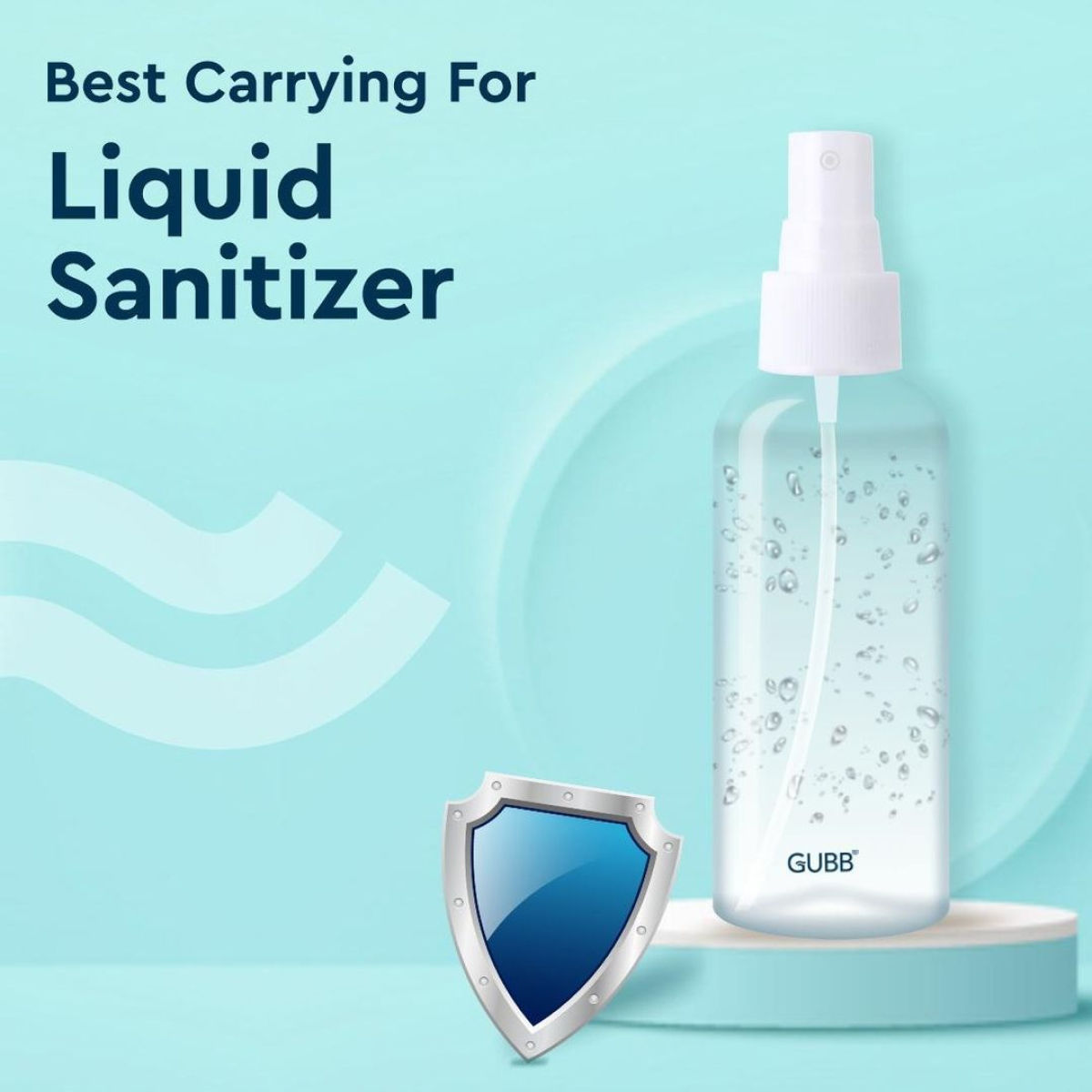 GUBB Travel Atomiser / Spray Bottle
