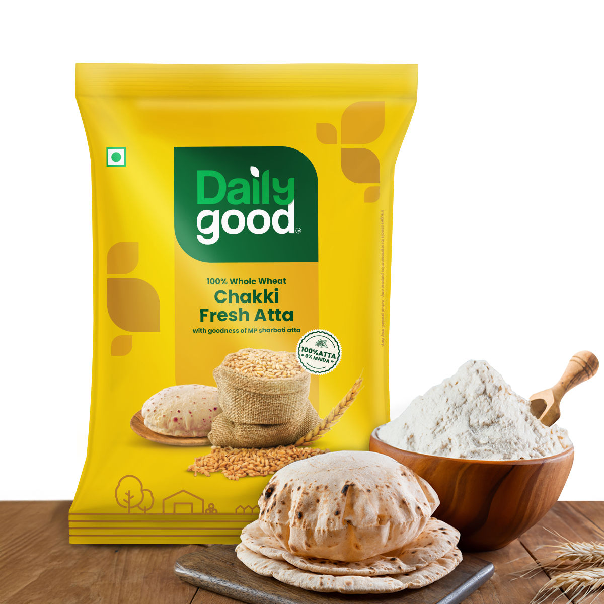 Daily Good MP Whole Wheat Atta