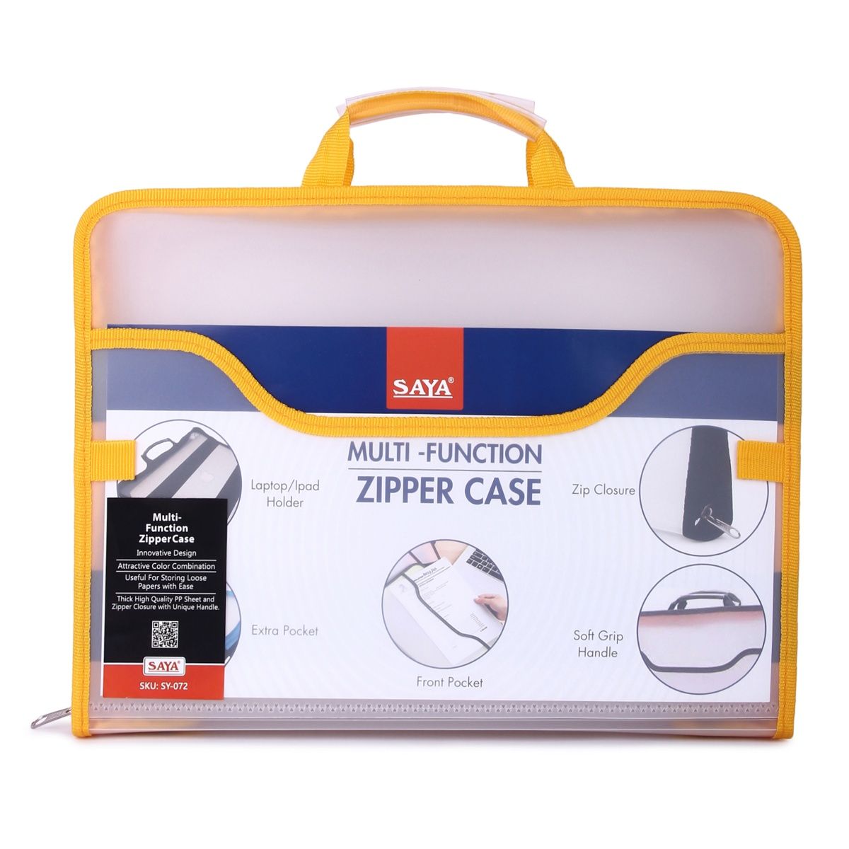 Saya Assorted Multi Function Zipper Case