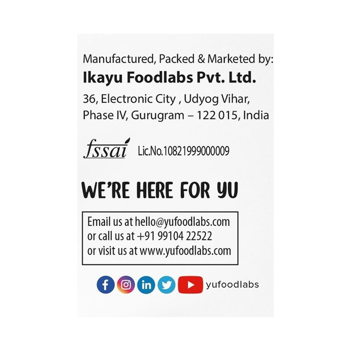 Yu Schezwan Stir Fry Instant Hakka Noodles | Noodle | Sauce | Veggies | Chilli Oil 100 g X 2 Combo