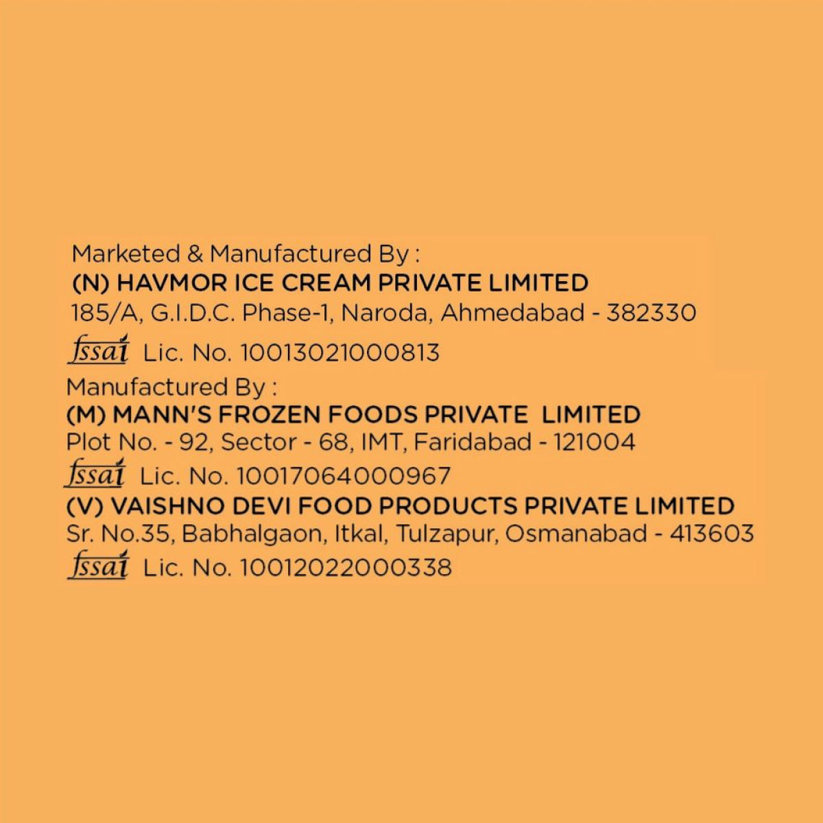 Havmor Zulubar Ice Cream Candy Stick 80 ml Combo